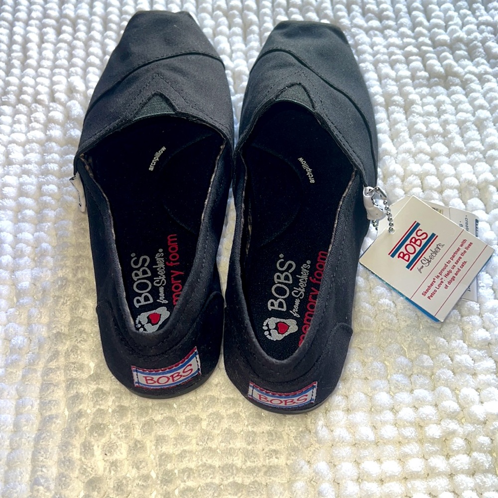 BOBS  Skechers - Peace and Love Casual Slip-On Flats from Finish Line 6.5 - Picture 4 of 7